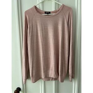 Buffalo by David Bitton light pink sweatshirt L